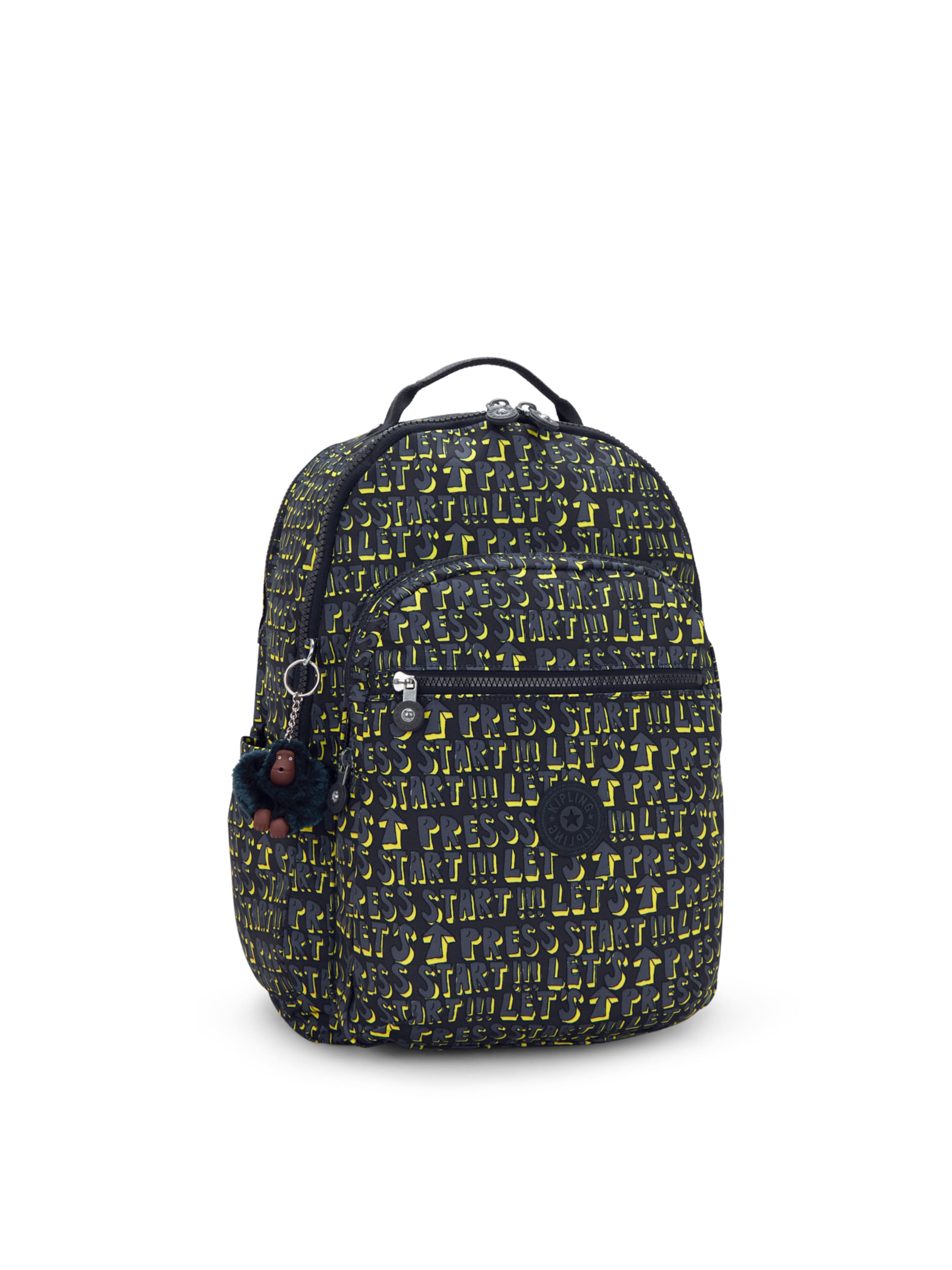 KIPLING Nahrbtnik 'Seoul College Extra' | modra barva