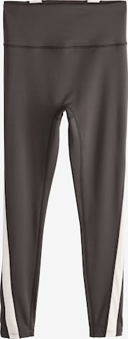 Next Skinny Urheiluhousut 'Power' värissä ruskea: etupuoli