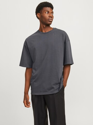 JACK & JONES Футболка 'Charge' в Серый: спереди