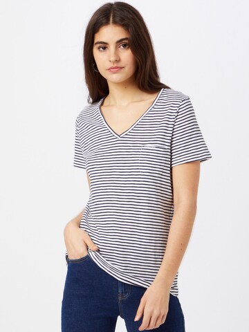 Superdry T-Shirt in Blau: Vorderseite