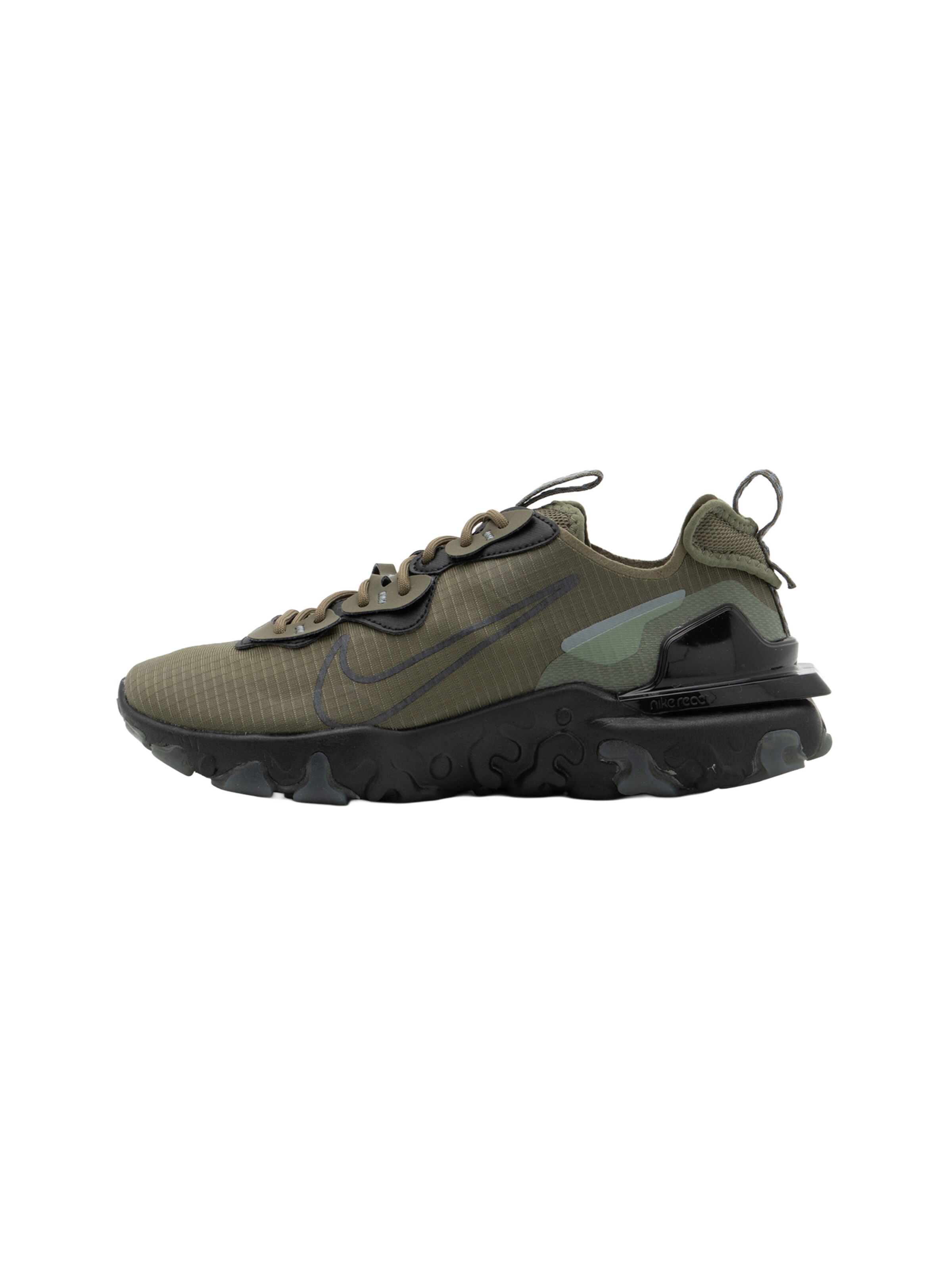 Sneaker low 'React Vision' de la Nike Sportswear pe verde: față