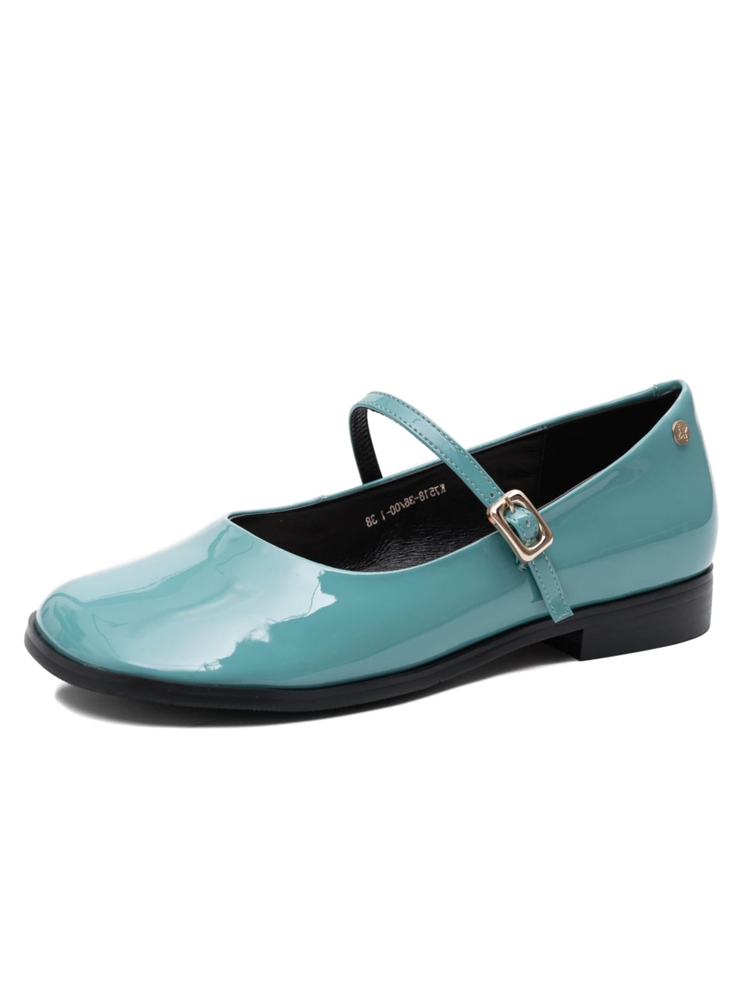 Maciejka Ballerina 'K7518-36/00-1'‌ in Blau: Vorderseite