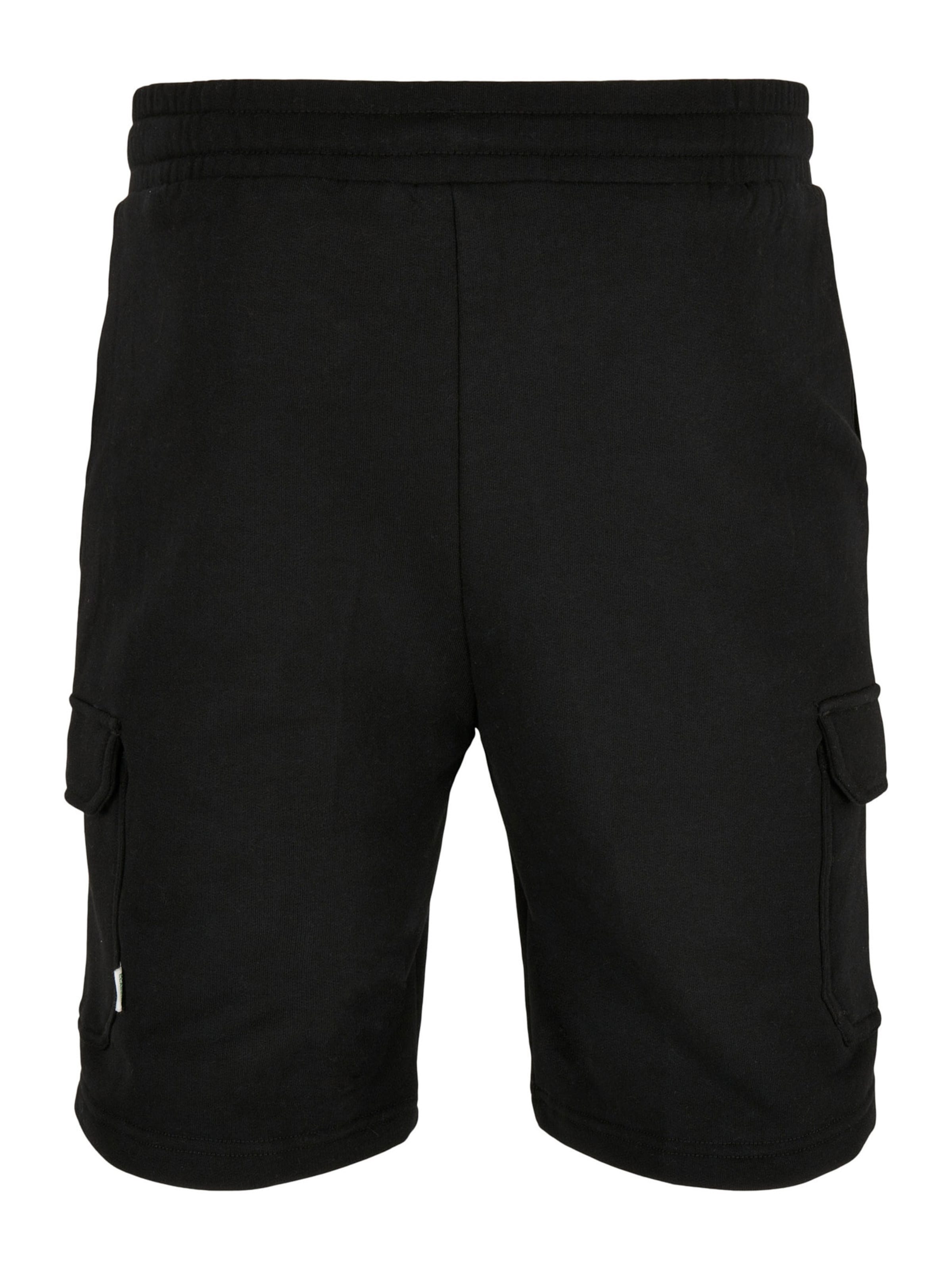 Urban Classics Regular Gargohousut värissä musta