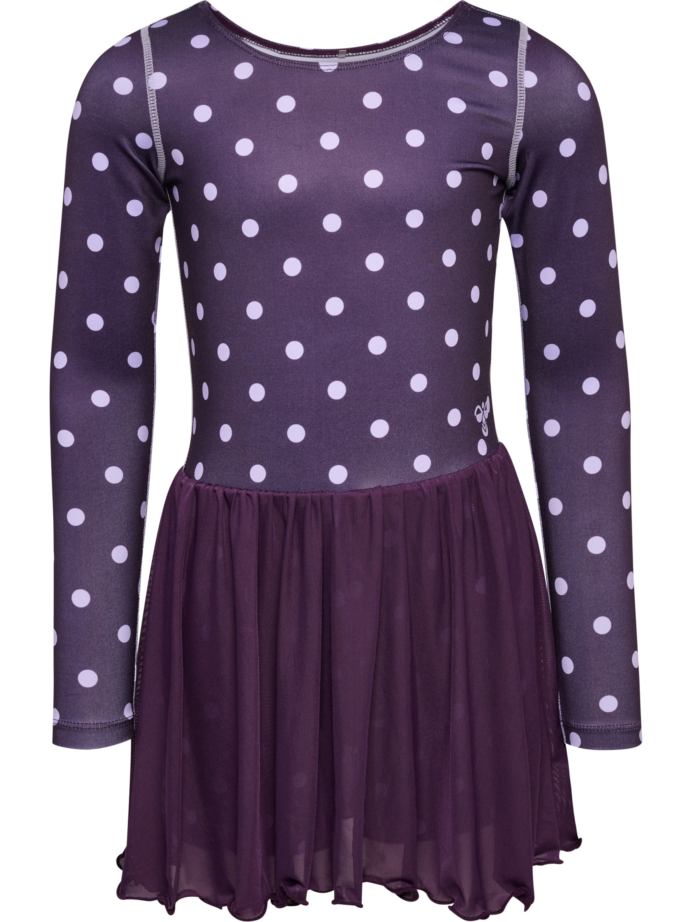 Hummel Sportkleid in Lila: Vorderseite