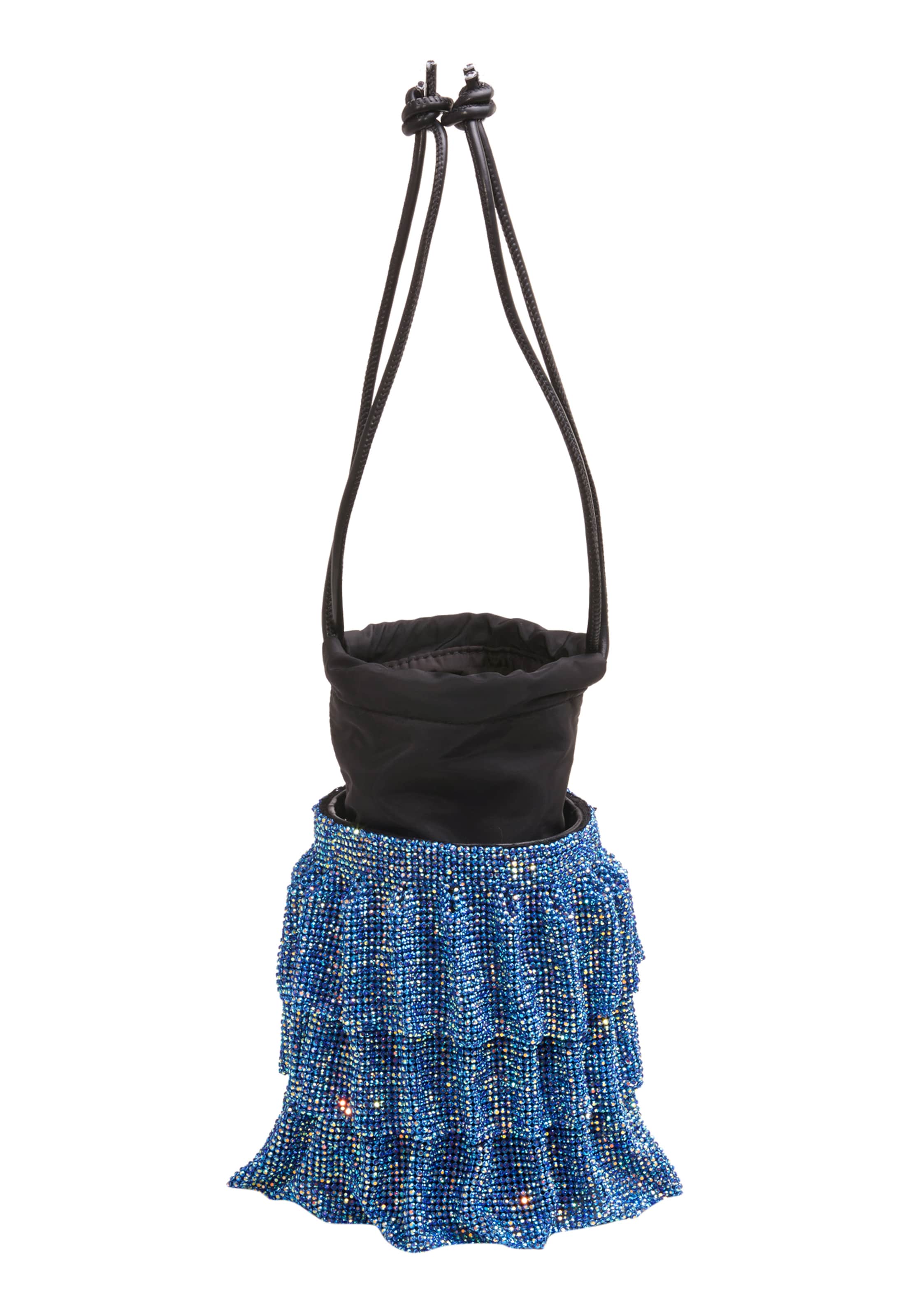 FELIPA - Mala de bolsa em azul: frente