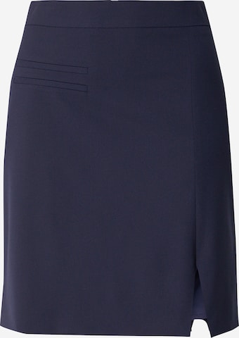 mėlyna HUGO Sijonas 'Rinua': priekis