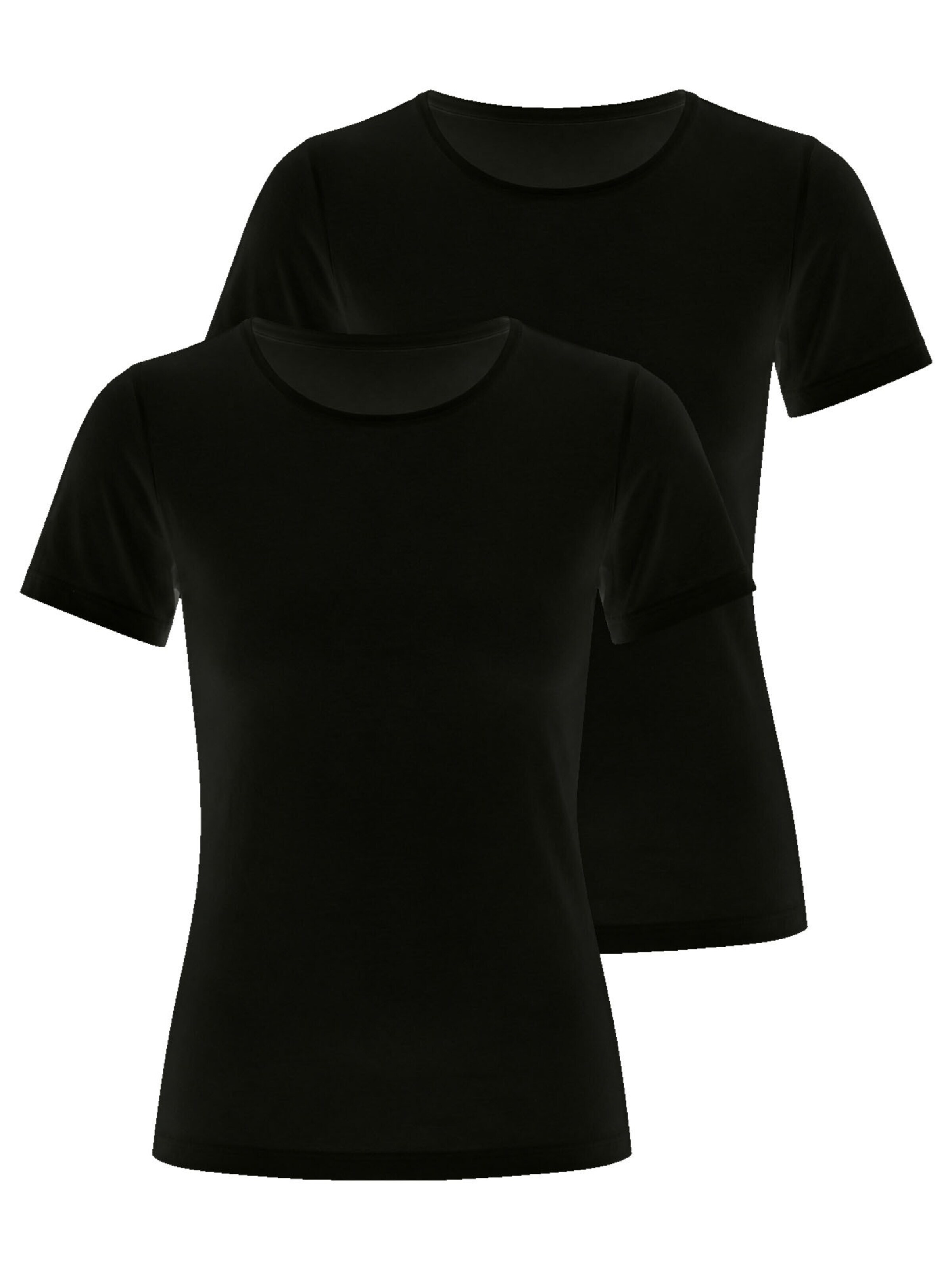 Nina von C. Undershirt 'Motion' in Black