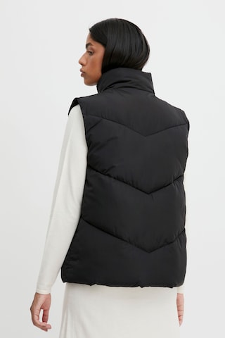 Gilet 'FRIZTA' ICHI en noir