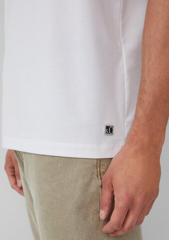 s.Oliver Shirt in Wit