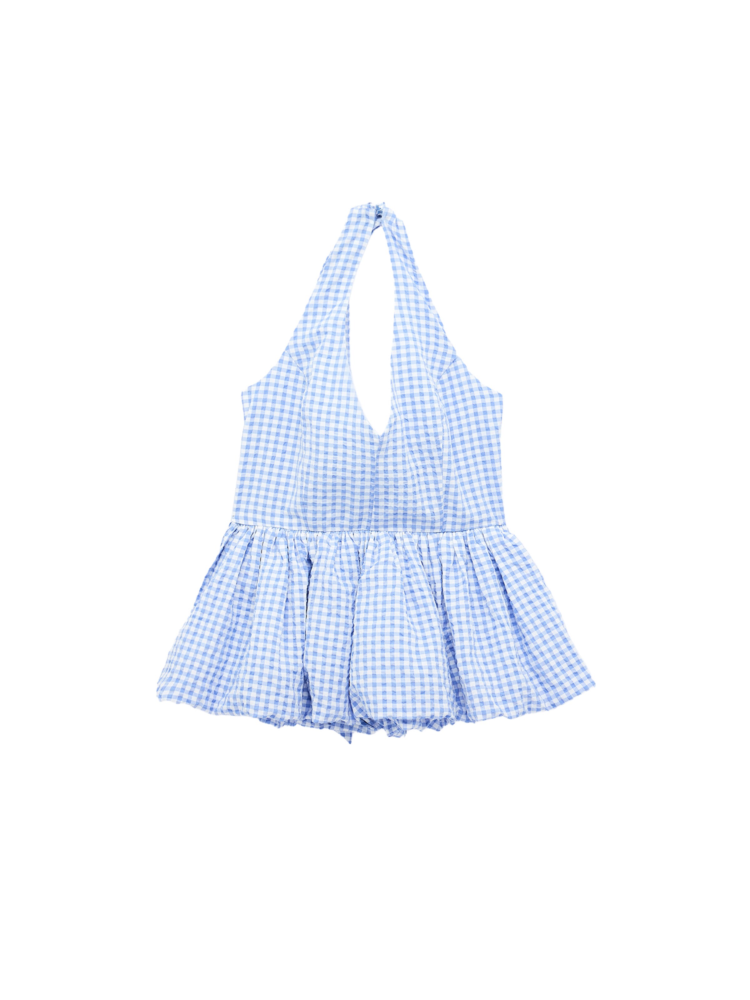 Koton Top in XS in de kleur Blauw, Productweergave