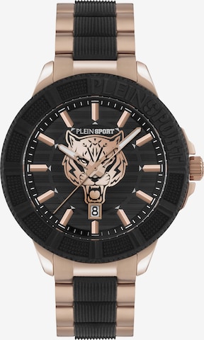 Orologio analogico 'City Rush' di Plein Sport in nero: frontale
