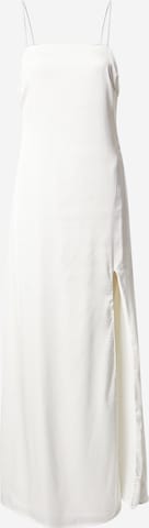 Maya Deluxe Evening Dress 'CAMI' in White: front