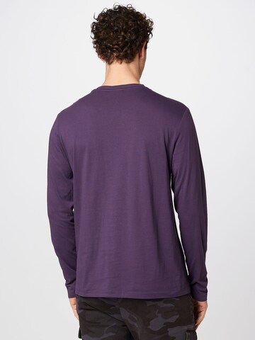 HUGO - Camisa 'Diragolo' em roxo