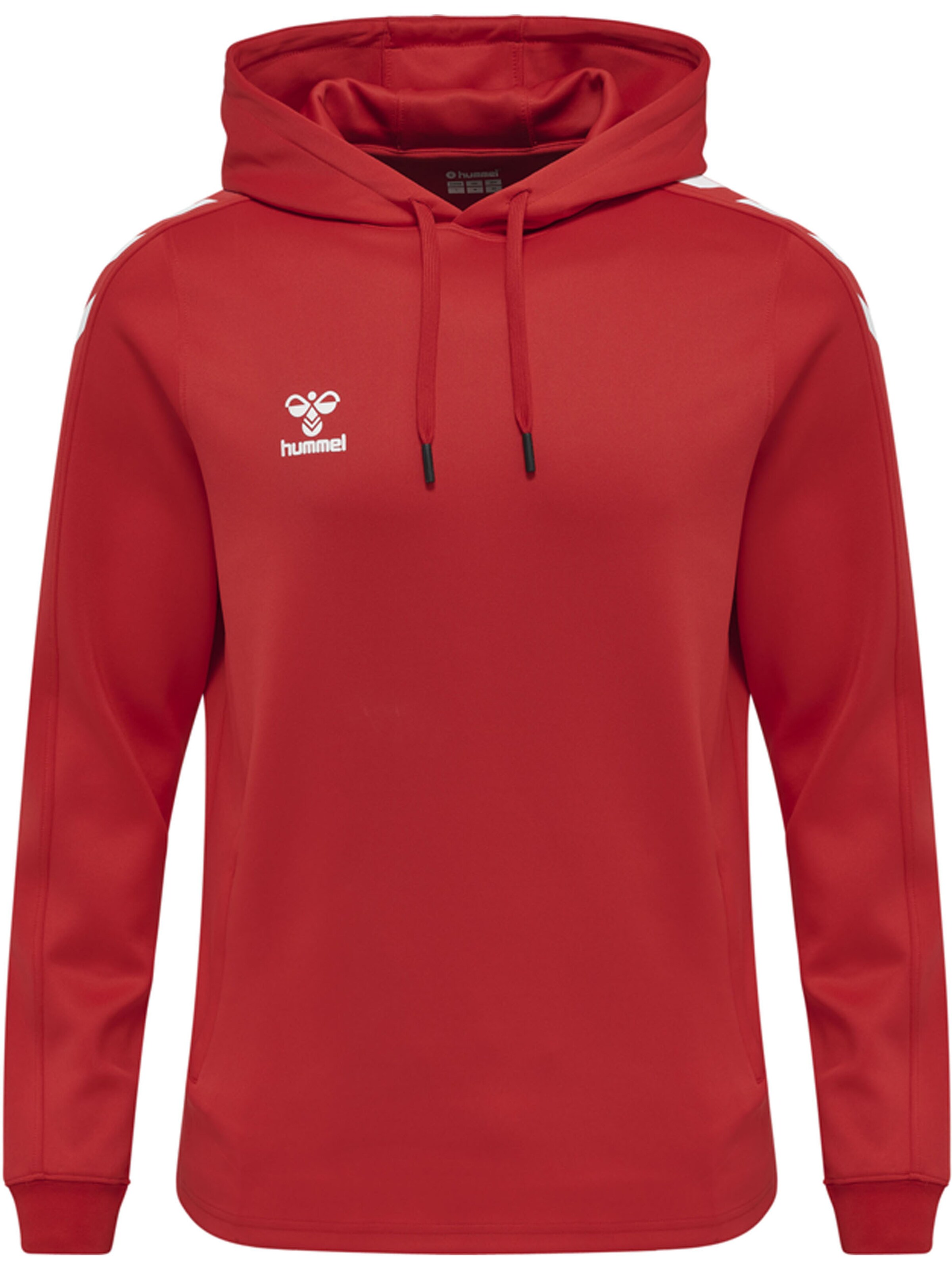 Hummel Sportsweatshirt in Rood: voorkant