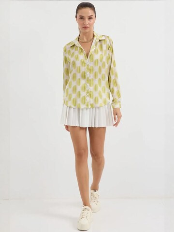 Bigdart - Blusa em amarelo