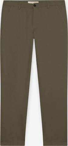 Trussardi - regular Pantalón en blanco: frente