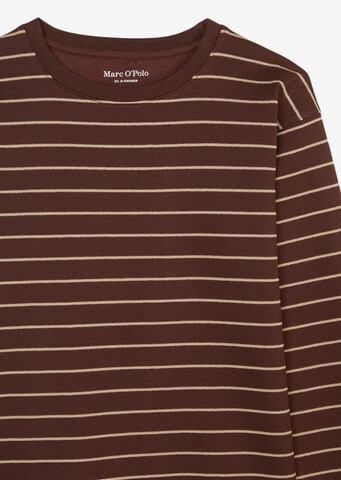 Marc O'Polo Sweatshirt in Brown