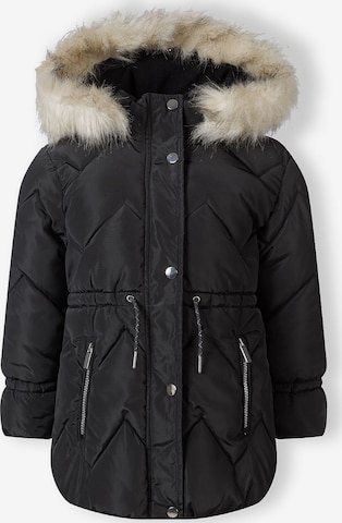 MINOTI Winterjacke in Schwarz: Vorderseite