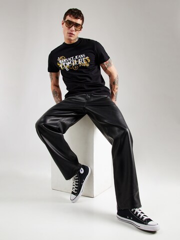 Maglietta di Versace Jeans Couture in nero