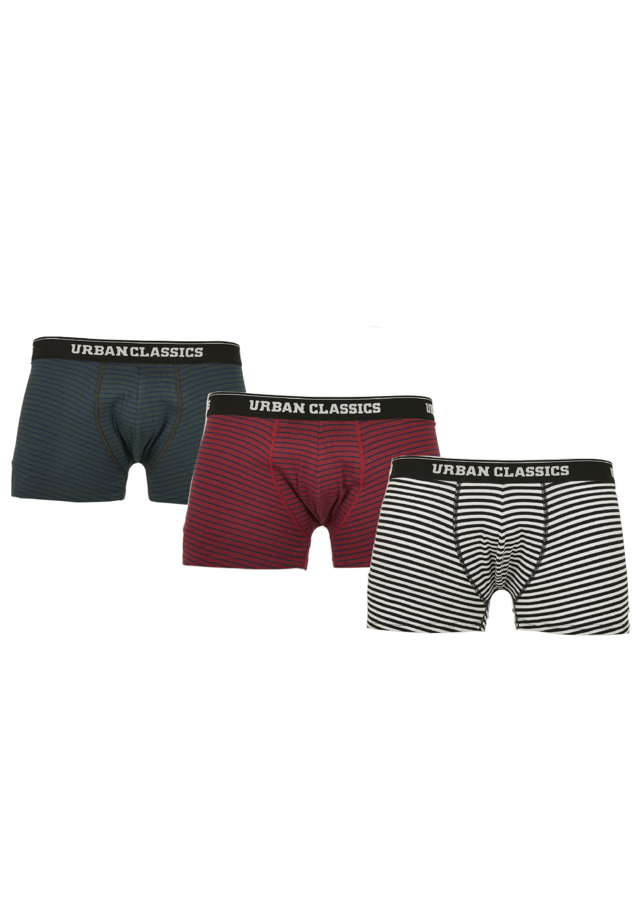 Urban Classics Boxer shorts in Mixed colours: front