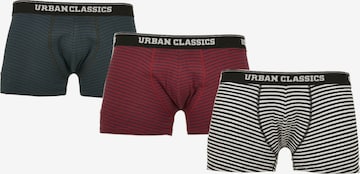 jauktas krāsas Urban Classics Bokseršorti: no priekšpuses