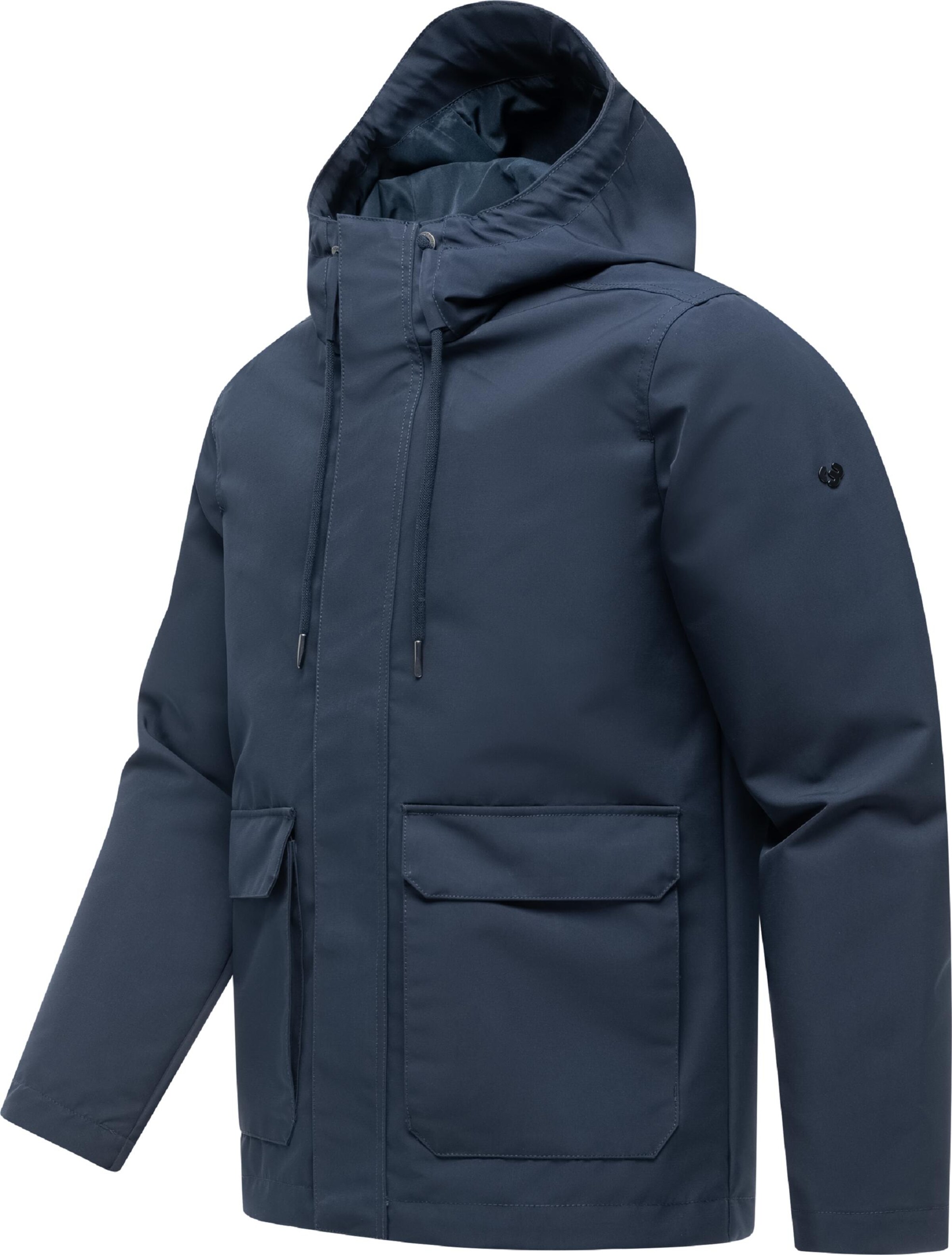 Ragwear Functionele jas 'Mr Them Light Youmodo' in Blauw