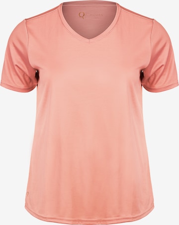 ENDURANCE Functioneel shirt 'ANNABELLE' in Roze: voorkant