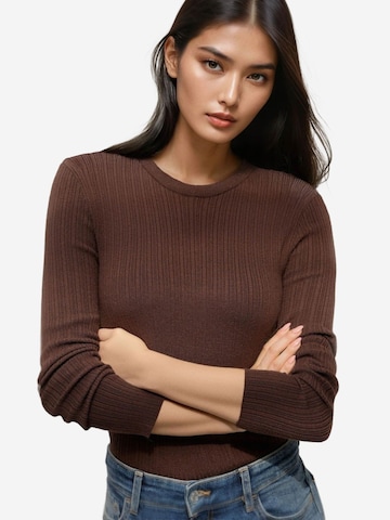 Hiccup Sweater in Brown