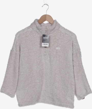 Reebok Pullover M in Weiß: predná strana