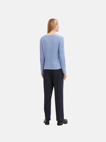 TOM TAILOR Sweater in Blue