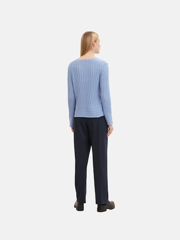 TOM TAILOR Pullover in Blau