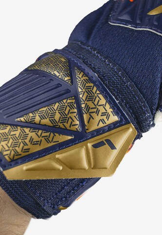 REUSCH Athletic Gloves 'Attrakt Grip' in Blue