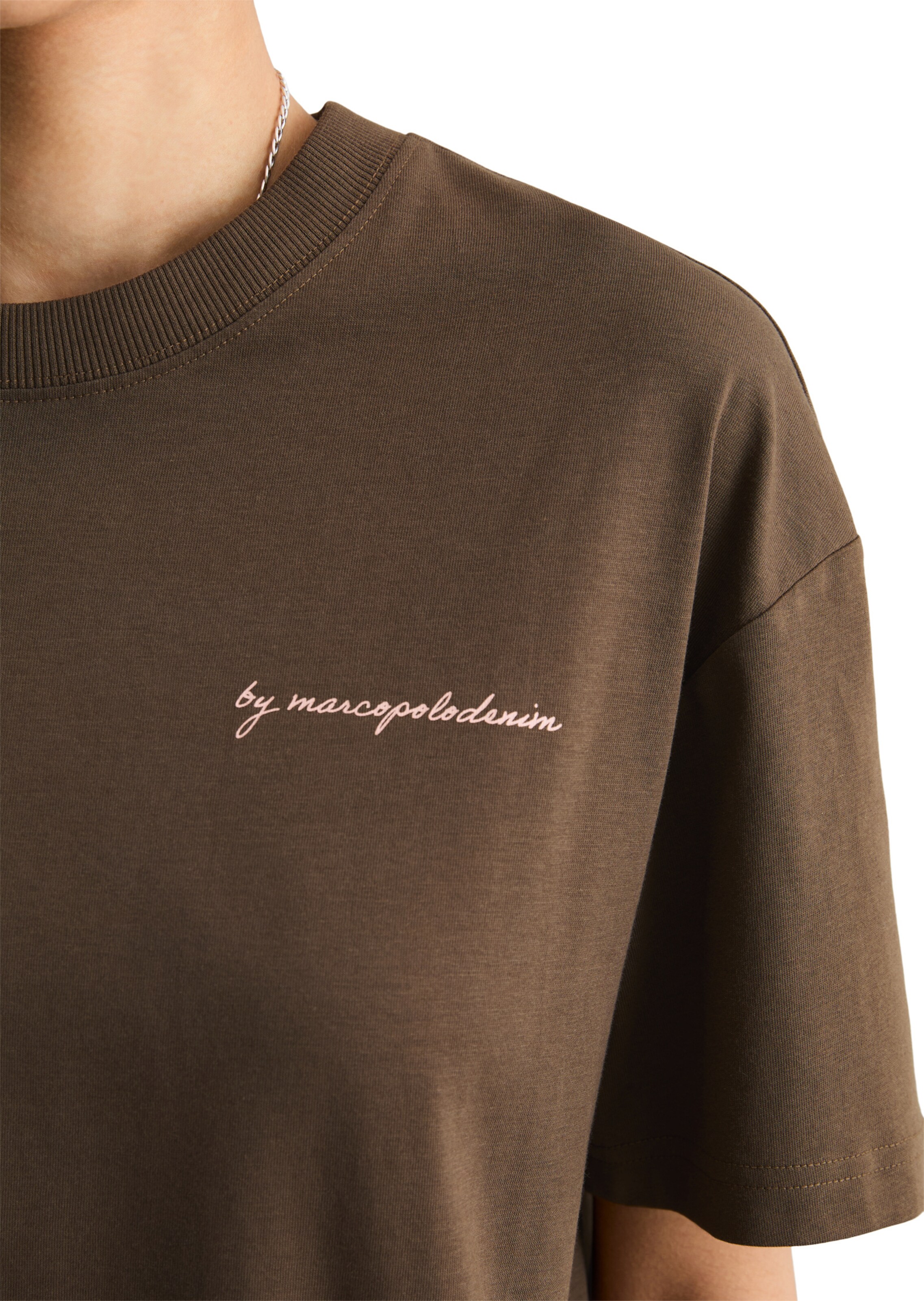 Marc O'Polo DENIM T-Shirt in Braun