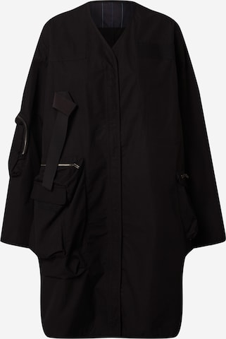 JNBYPrijelazna jakna - crna boja: prednji dio