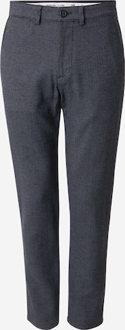 SELECTED Lærredsbukser 'SLHMiles' i grå: forside