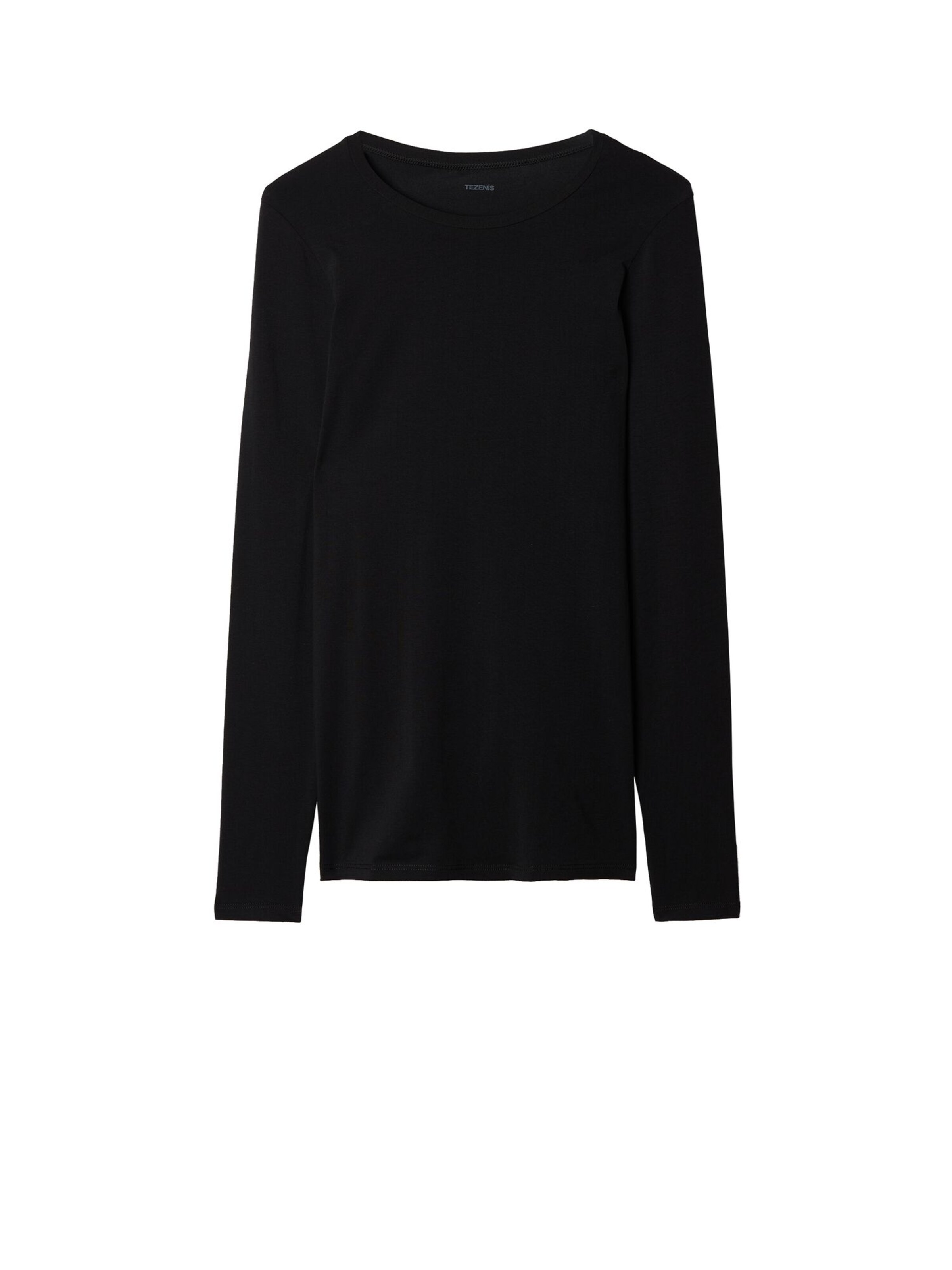 Tezenis Shirt in Black: front