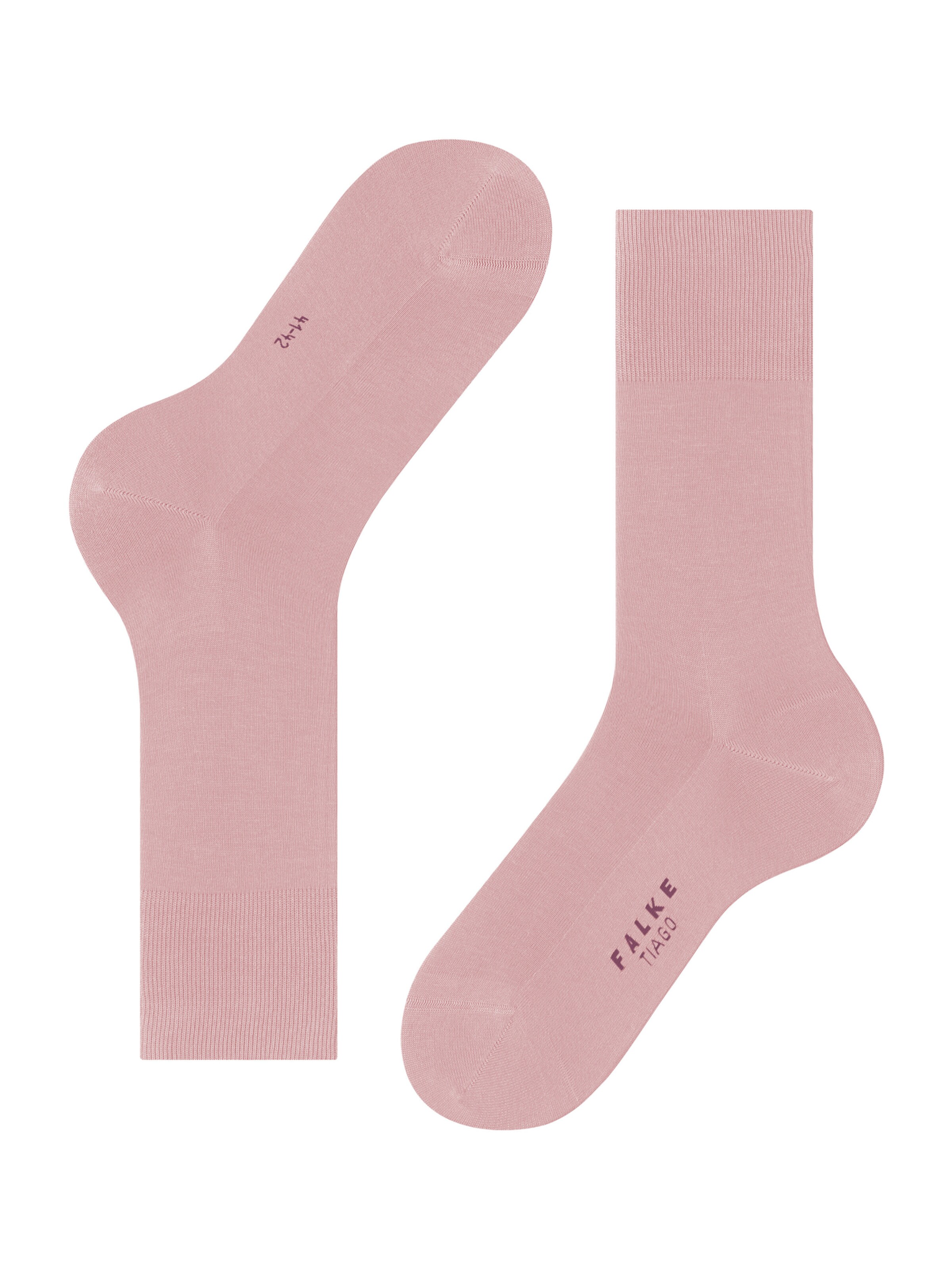 FALKE Носки 'Tiago' в Ярко-розовый