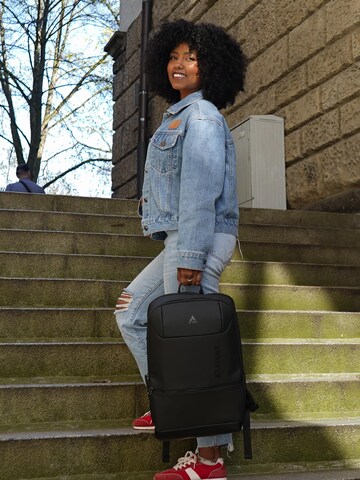 Arrivly Rucksack 'Allrounder Q Pro' in Schwarz