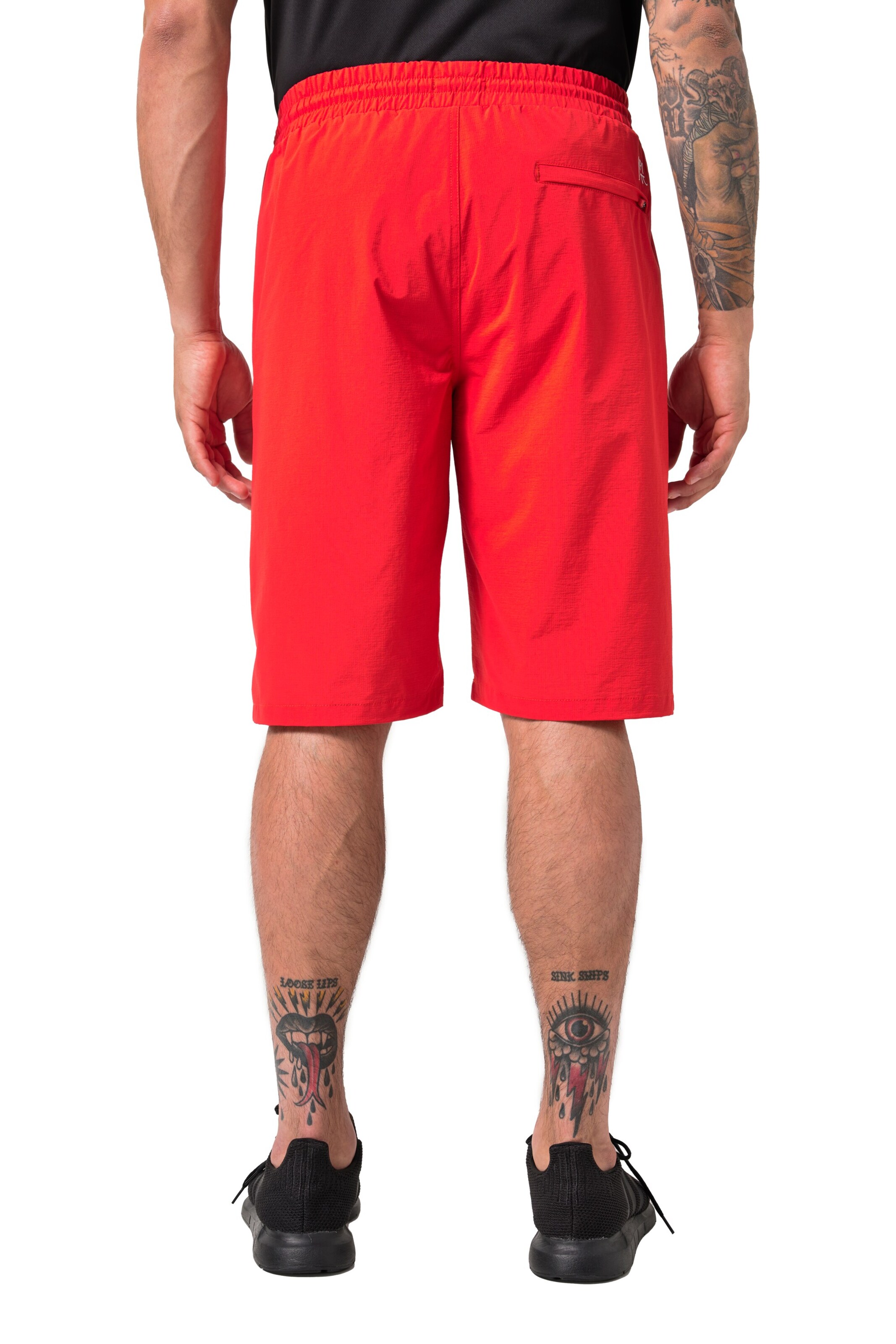 JAY-PI Regular Bermuda in Rot