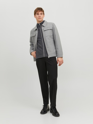 Vestes en maille 'Hill' JACK & JONES en gris