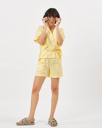 minimum - Blusa 'Resorty' en amarillo