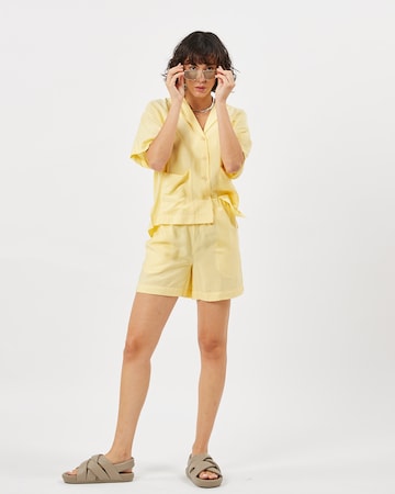 minimum Blouse 'Resorty' in Yellow