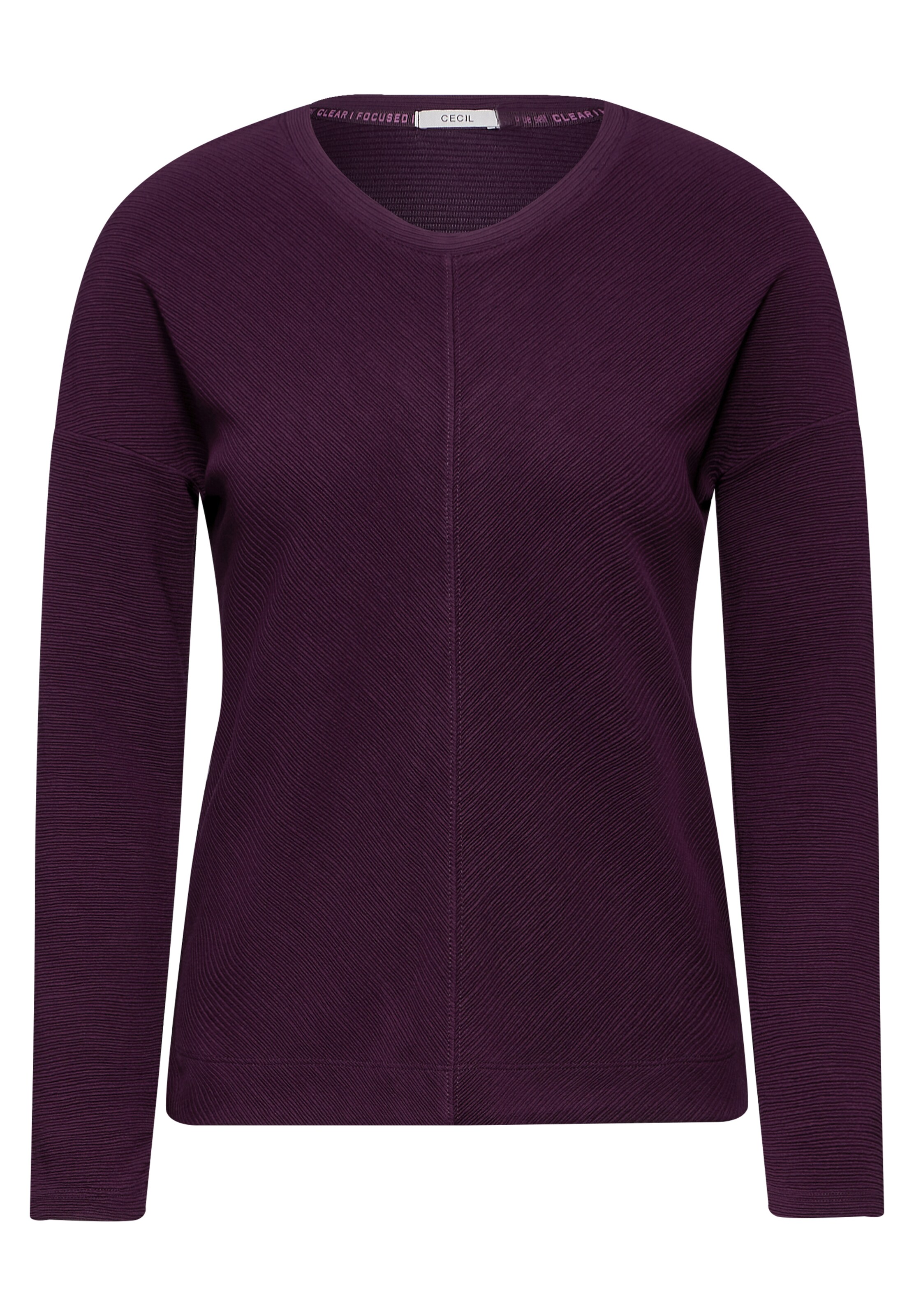 CECIL Shirt in Lila: Vorderseite