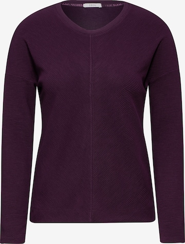CECIL Shirt in Lila: Vorderseite