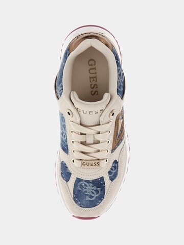 GUESS Sneaker 'Korenzo' in Beige
