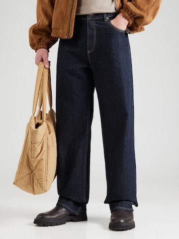 Loosefit Jean EIGHTYFIVE en bleu : devant