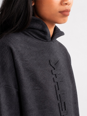 Aletik Pullover 'Embossed Logo Hoodie'‌‌‌‌ in Grau