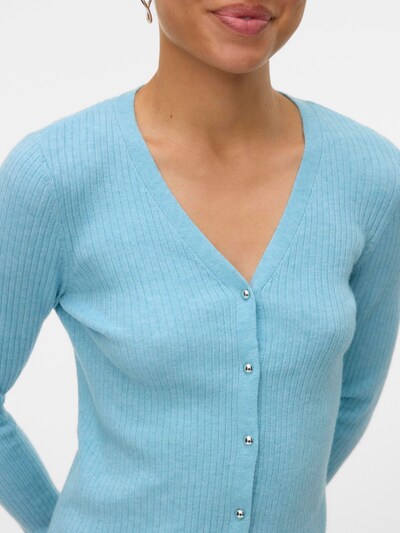 VERO MODA Cardigan 'VMFoolive' en aqua, Vue avec produit