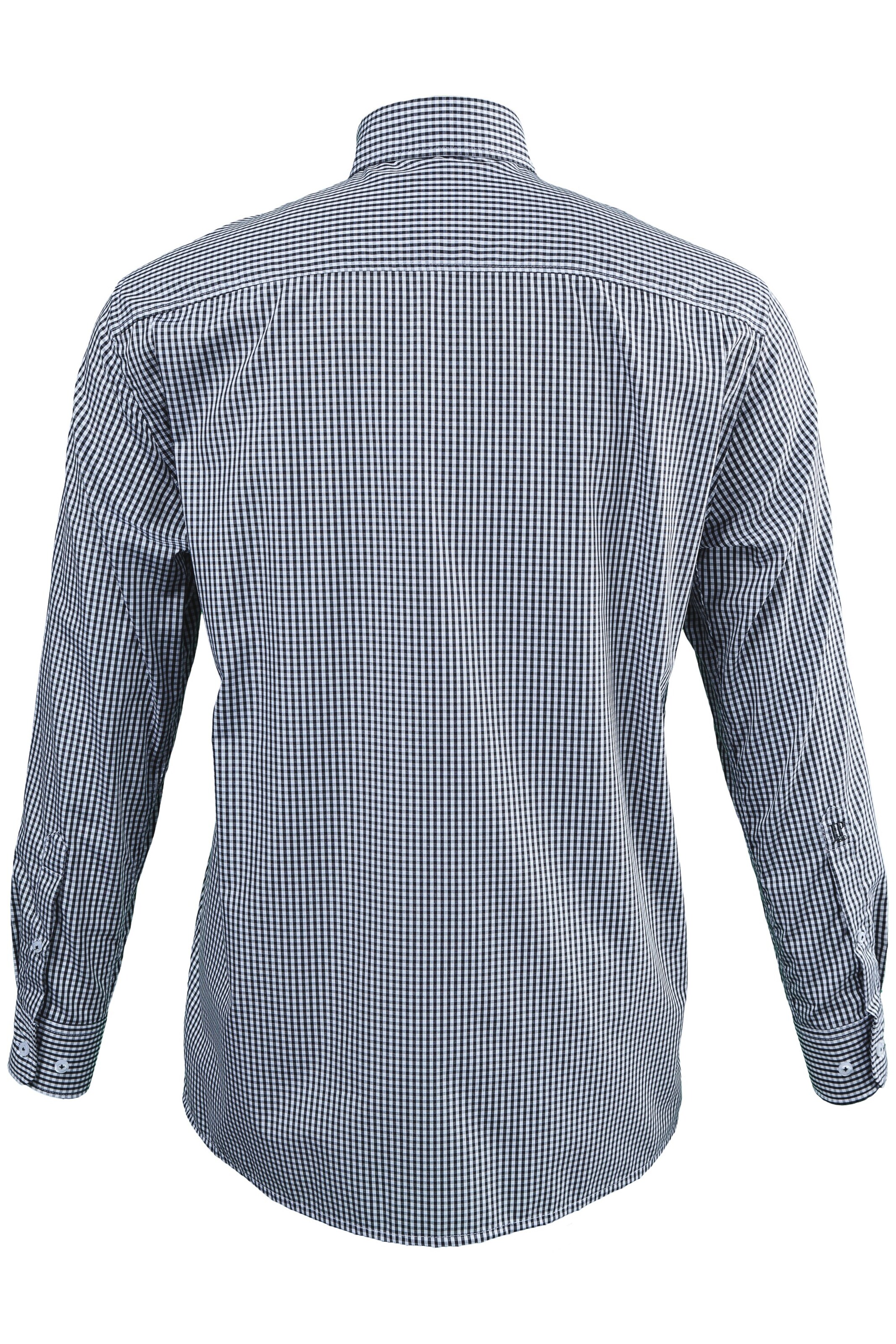 JP1880 Comfort fit Button Up Shirt in Black