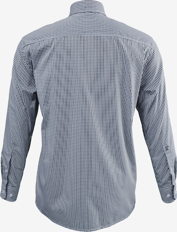 JP1880 Comfort fit Overhemd in Zwart